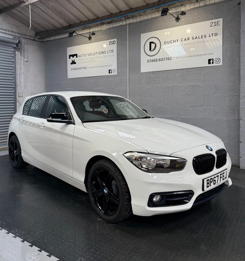 BMW 1 SERIES 2.0 118d Sport 5-door