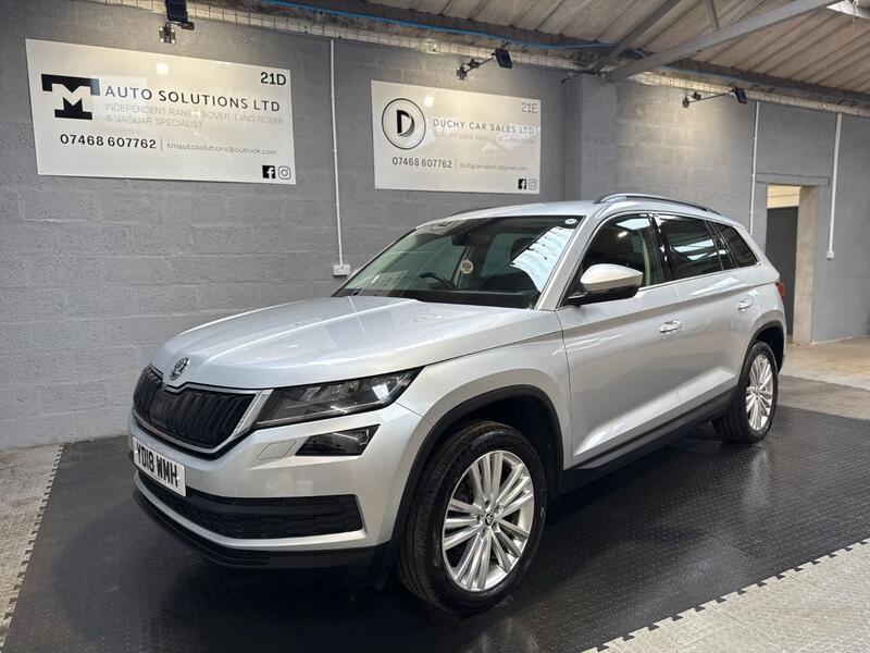 SKODA KODIAQ 2018
