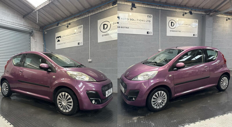 PEUGEOT 107 2014